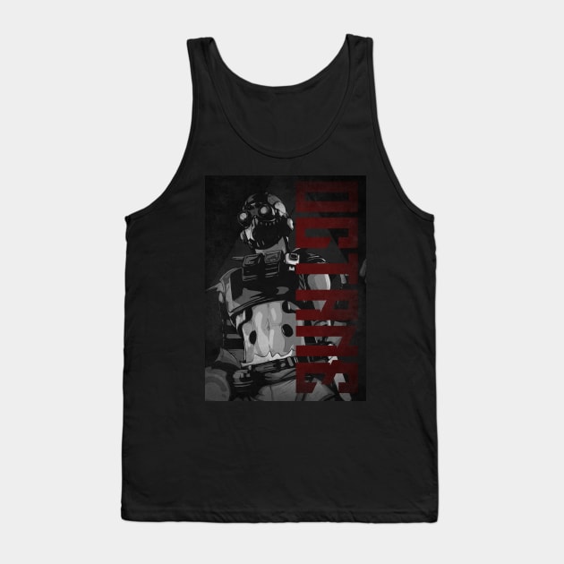 Octane RED Tank Top by Beegeedoubleyou